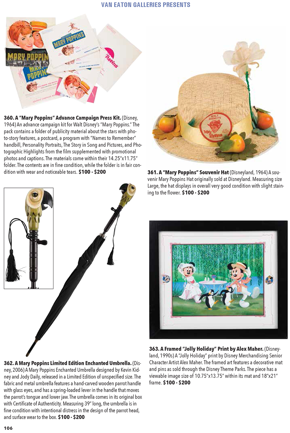 Softcover Exploring the Disney Universe Catalog ID auc0022soft Van